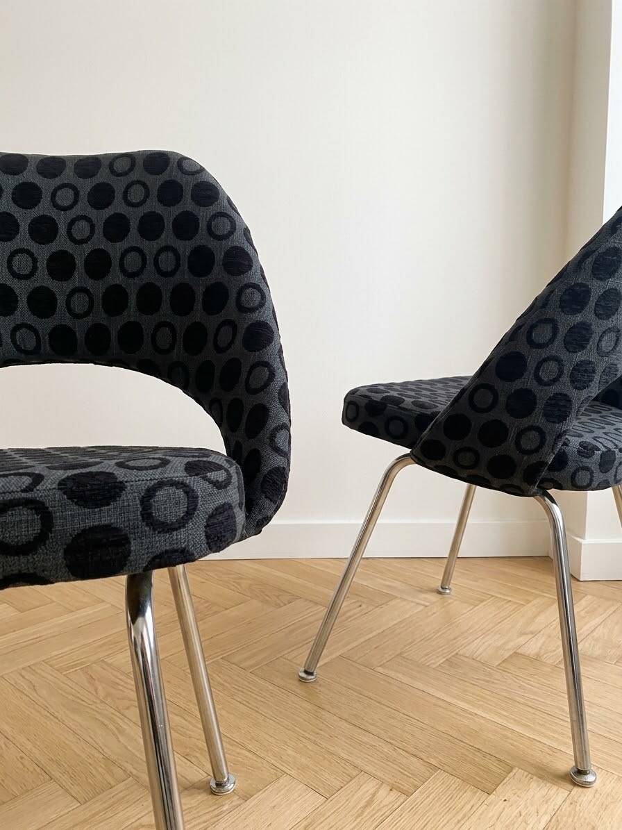 Set of 4 Executive Conference chairs Eero Saarinen Knoll