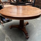 Victorian folding table