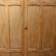 Parisian wardrobe in raw wood