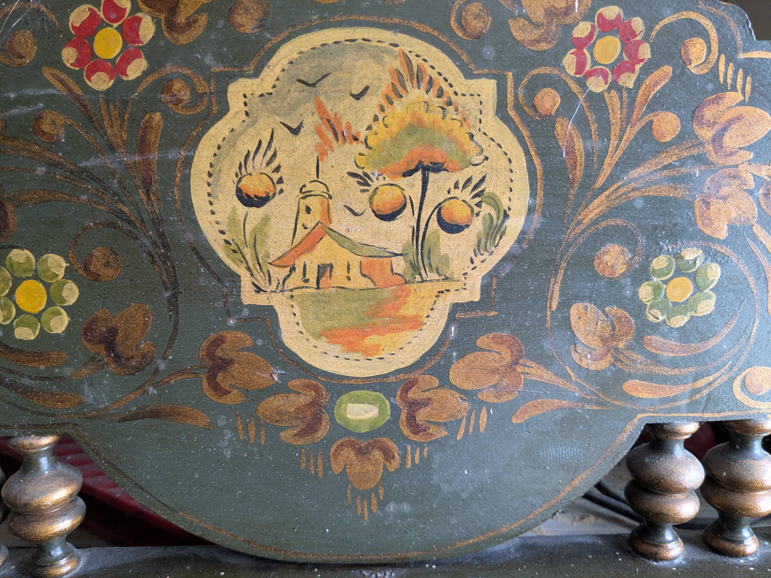 Set of 2 painted sideboards