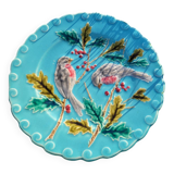 Bird barbotine plate