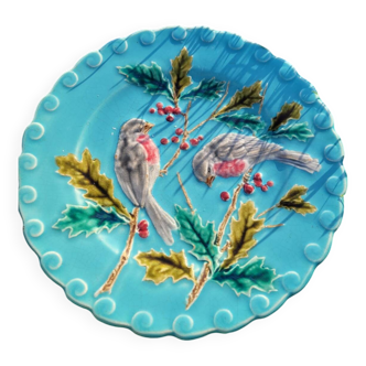 Bird barbotine plate