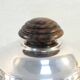 Silver metal coffee / tea service art deco 3 pieces