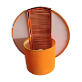 Lampe a poser orange vintage