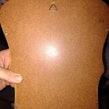 Mirror gilded wood 32x25cm