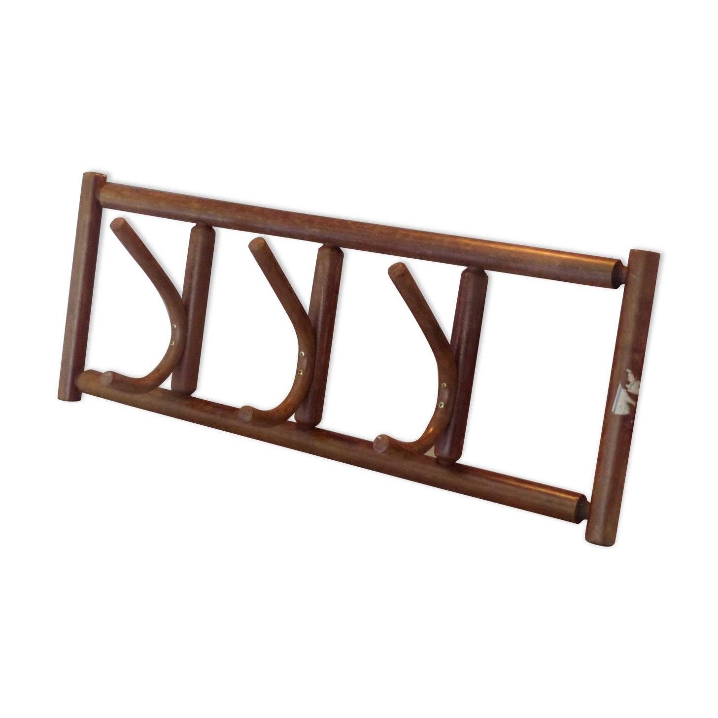 Portemanteau ancien en bois