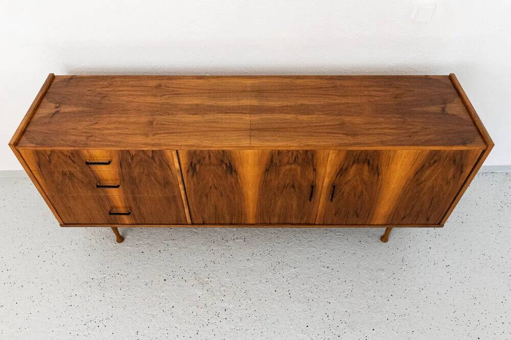 Vintage Sideboard, Designed By M. Grabiński, Poland, 1960s