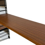 Vintage Tomado wall unit teak veneer  1960