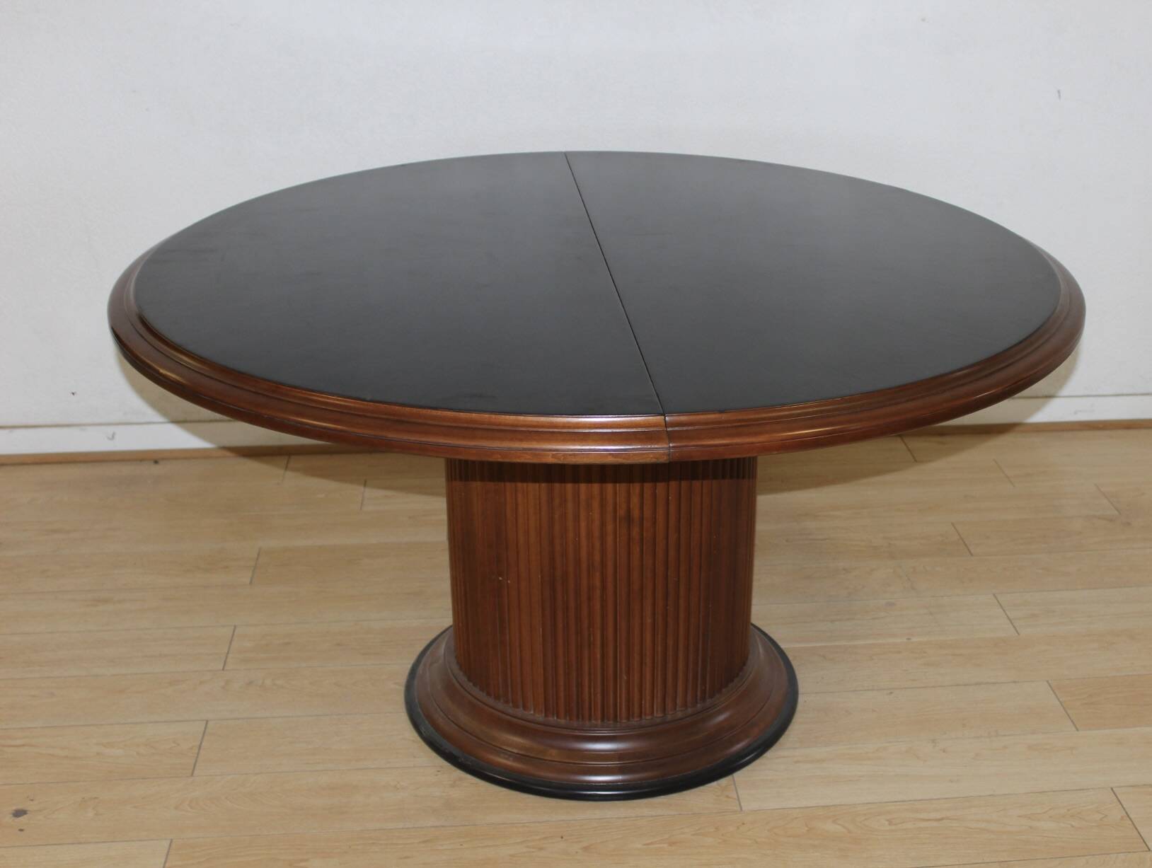 Art Deco Style Round Table by Grange circa 1980