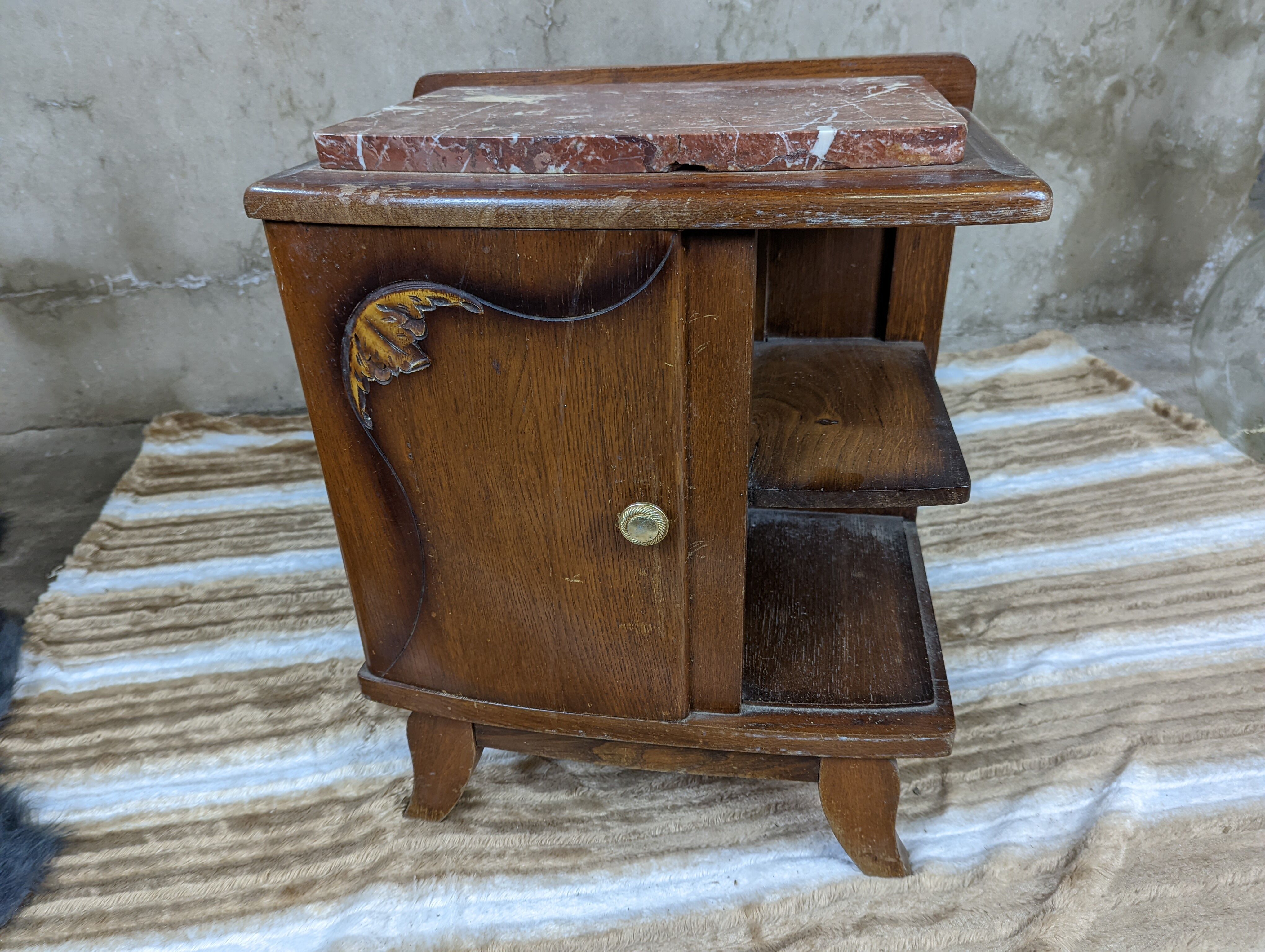 Bedside table year 30