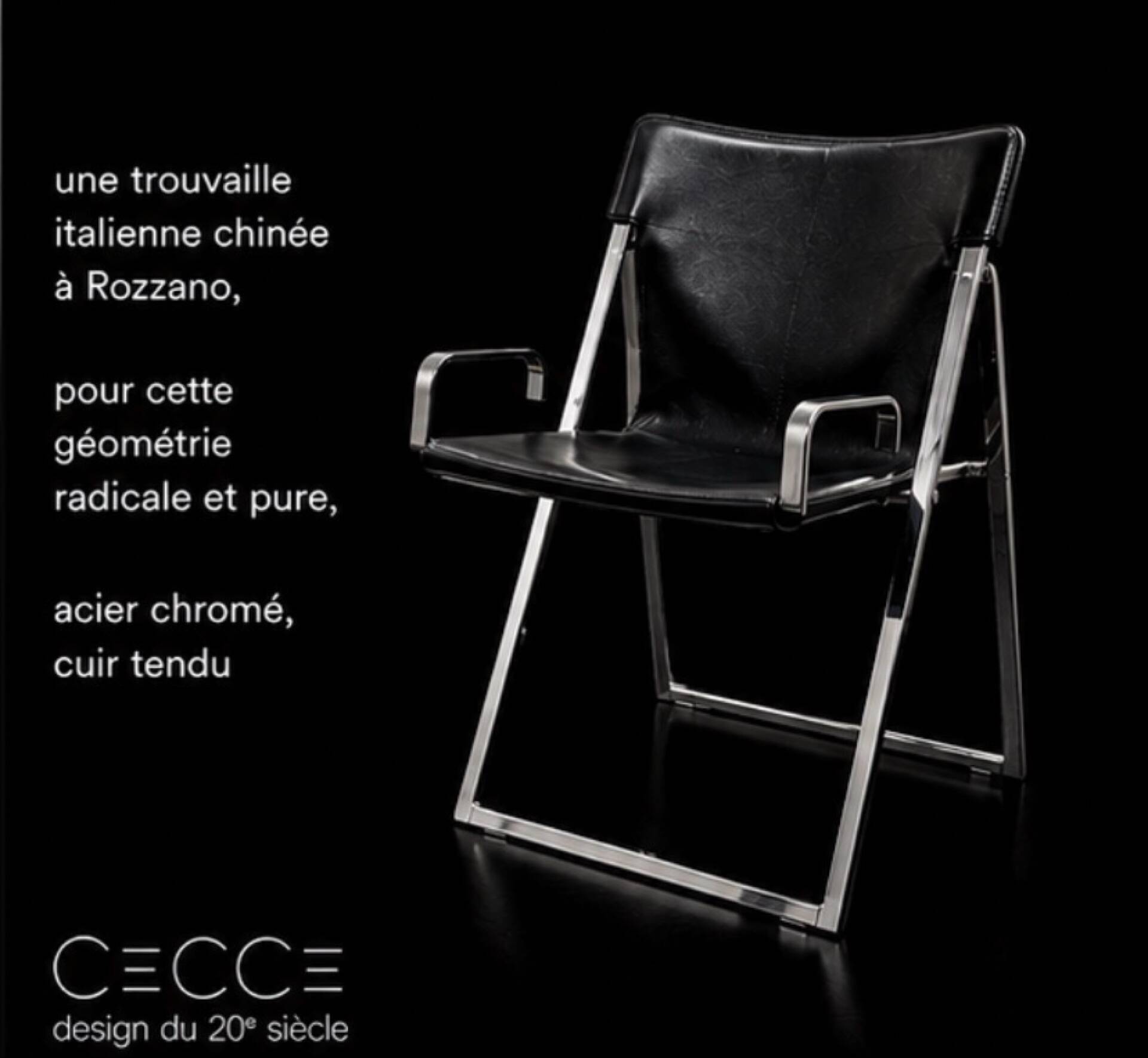 Chairs Amar, Marcello Cuneo, Italy, circa 1970