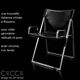 Chairs Amar, Marcello Cuneo, Italy, circa 1970
