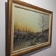 Painting signed by Aristide Benon