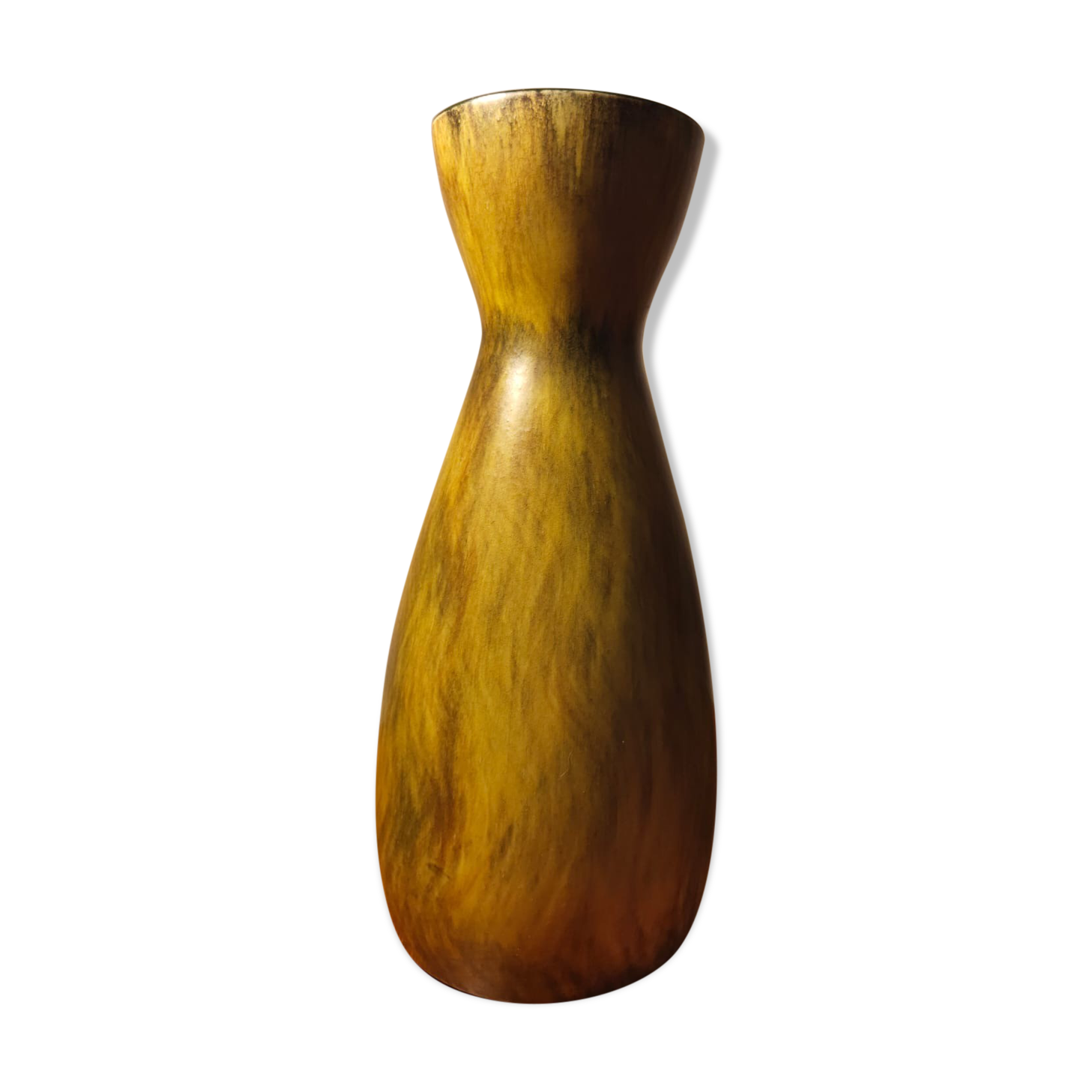 Saint Clement ceramic vase 50s