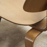 LCW lounge chair in Ash, Charles & Ray Eames, Early Herman Miller