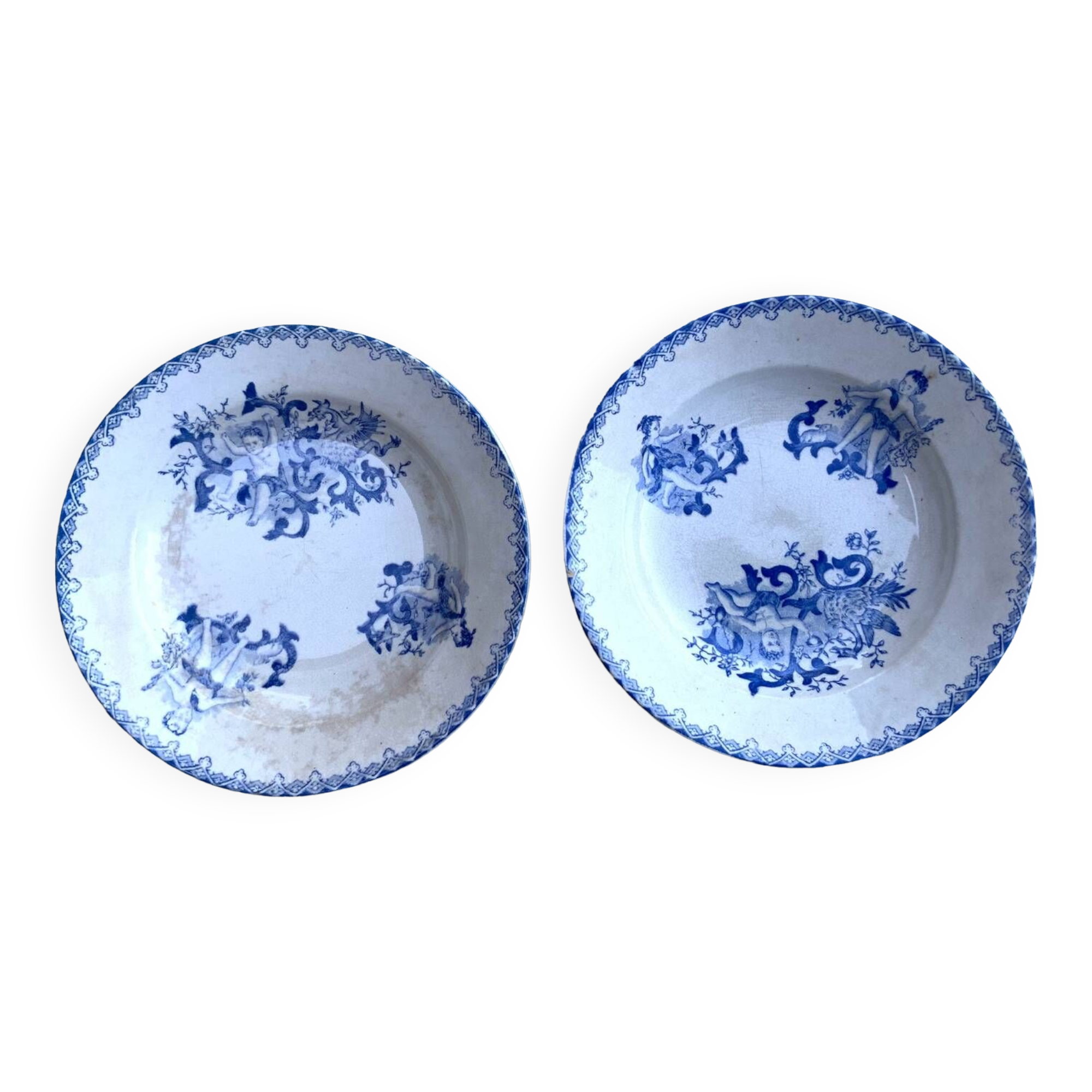 Terre de Fer “Amours” plates