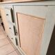 Two-door buffet