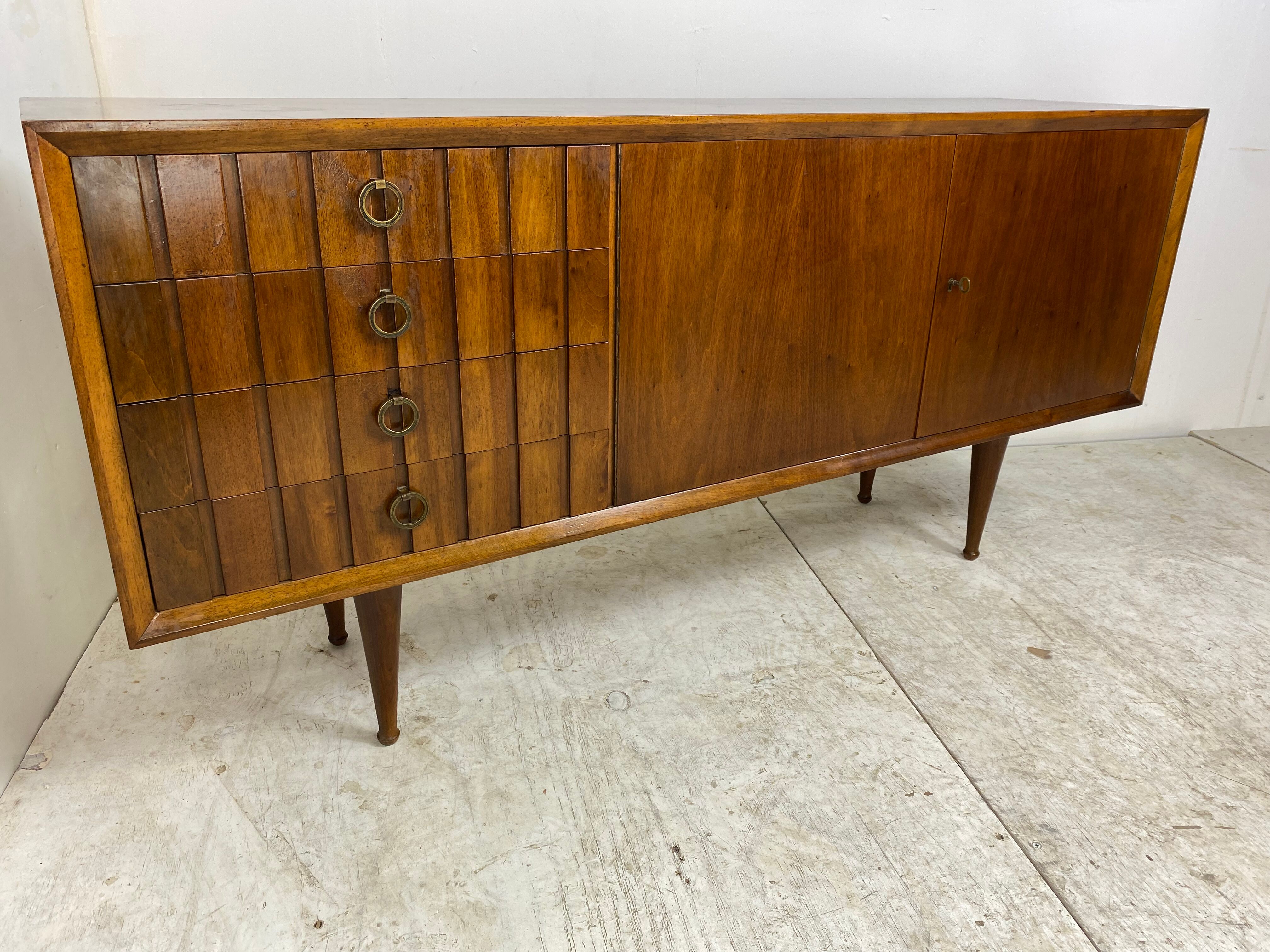 Enfilade vintage par A. A. Patijn pour Zijlstra Joure, années 1950