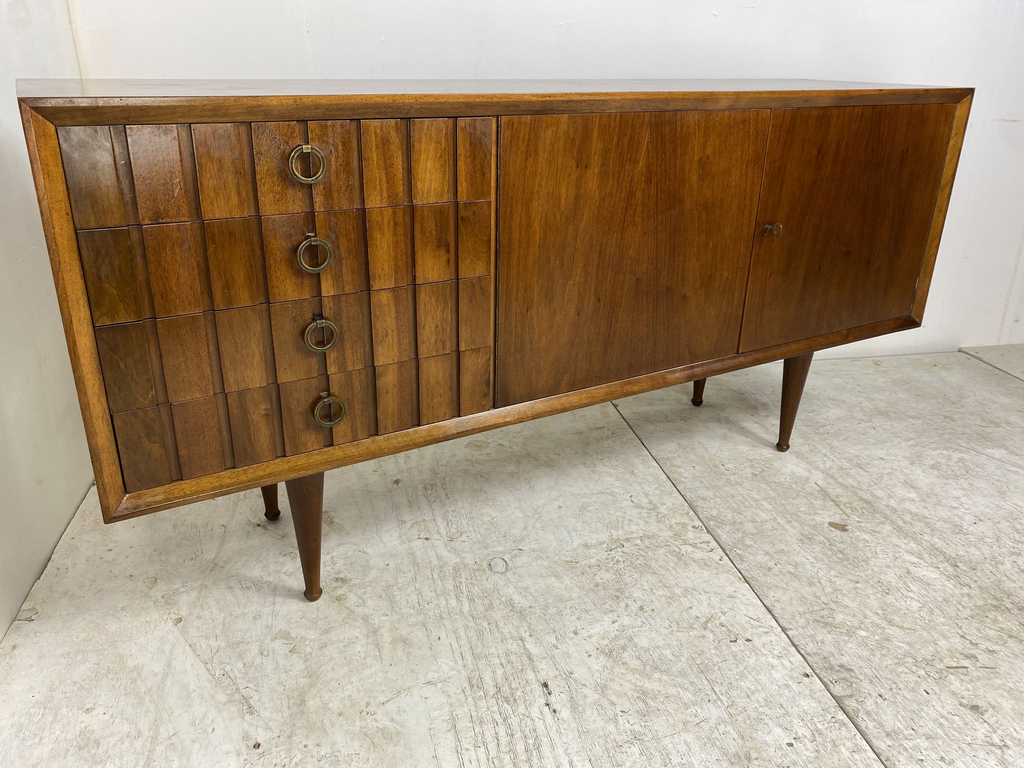 Enfilade vintage par A. A. Patijn pour Zijlstra Joure, années 1950