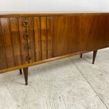 Enfilade vintage par A. A. Patijn pour Zijlstra Joure, années 1950