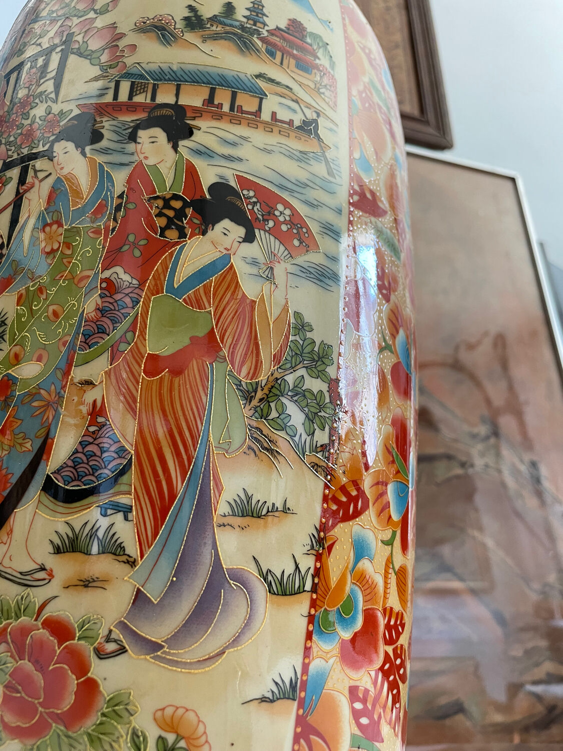 Chinese vase