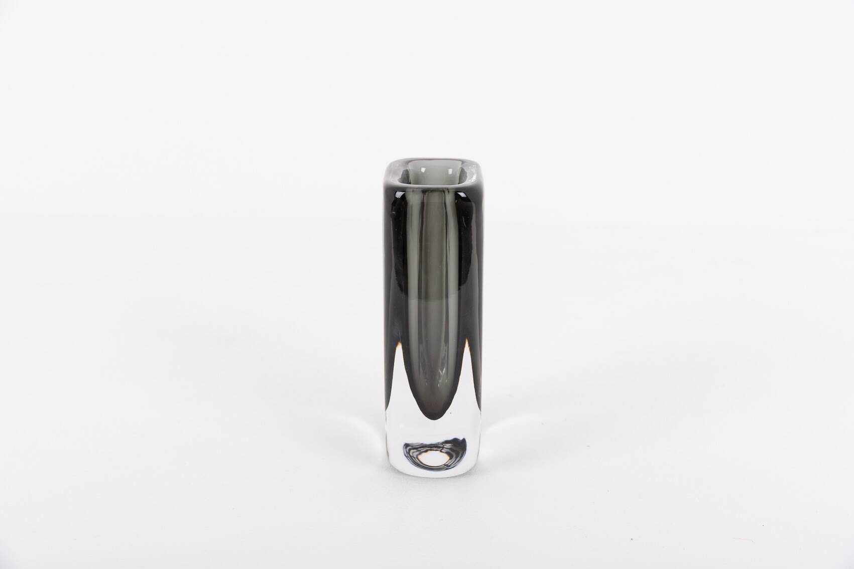 Nils Landberg for Orrefors Sommerso vase, Sweden