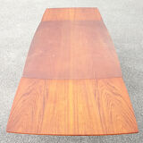 Danish extendable dining table, 1960s