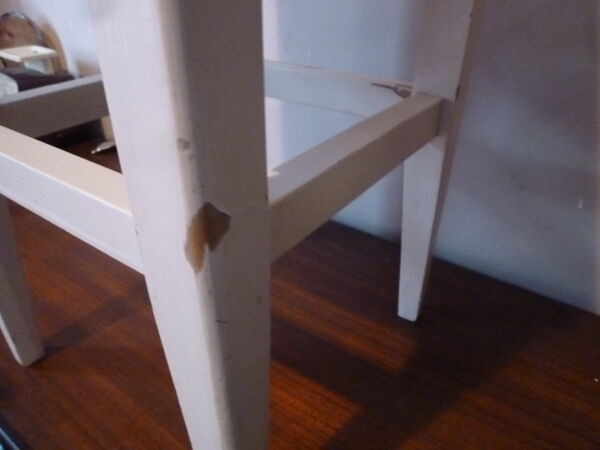 Tabouret de cireur années 50