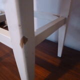 50s waxing stool