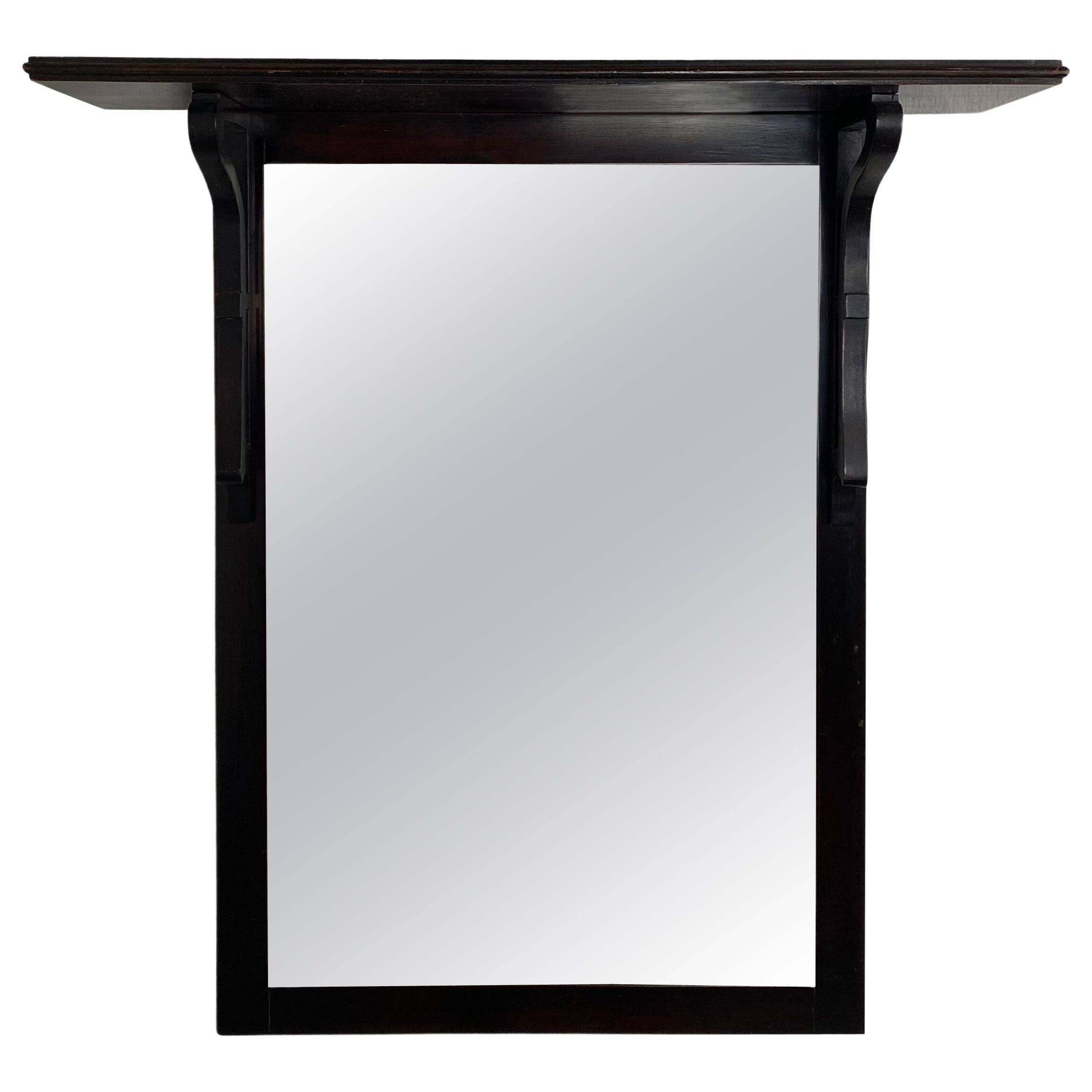 Art Nouveau mirror frame