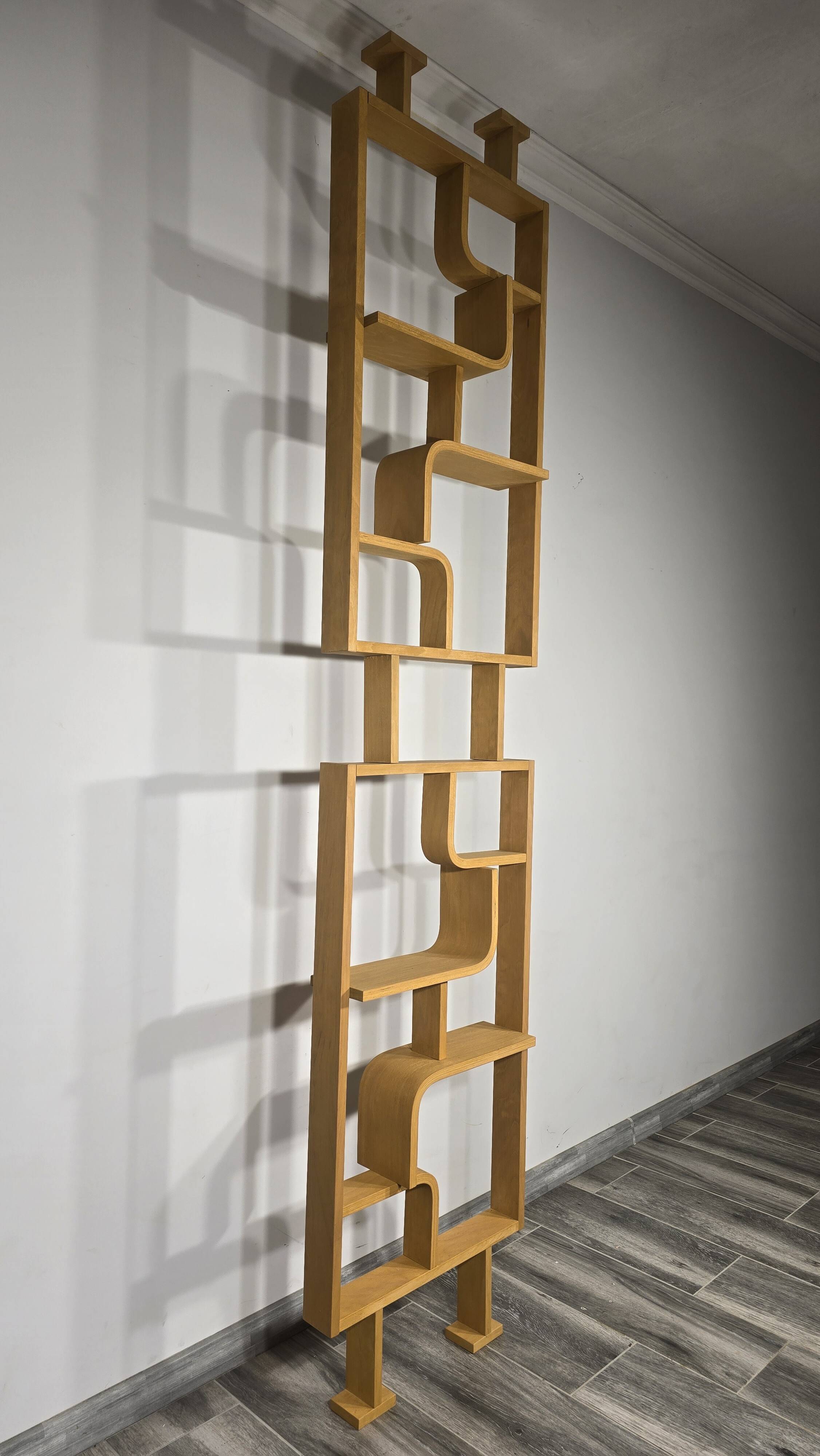 Room Divider by Ludvik Volak for Drevopodnik Holesov, 1950s