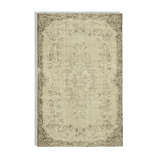Tapis Beige Anatolien en Laine Tissée à la Main 185 cm x 290 cm - 38990
