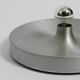 1960s round large Space Age Pop Art aluminum ceiling or wall lamp
