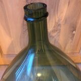 Demijohn 25 litres of blown glass