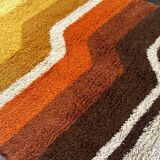 Vintage 70s designer rug
