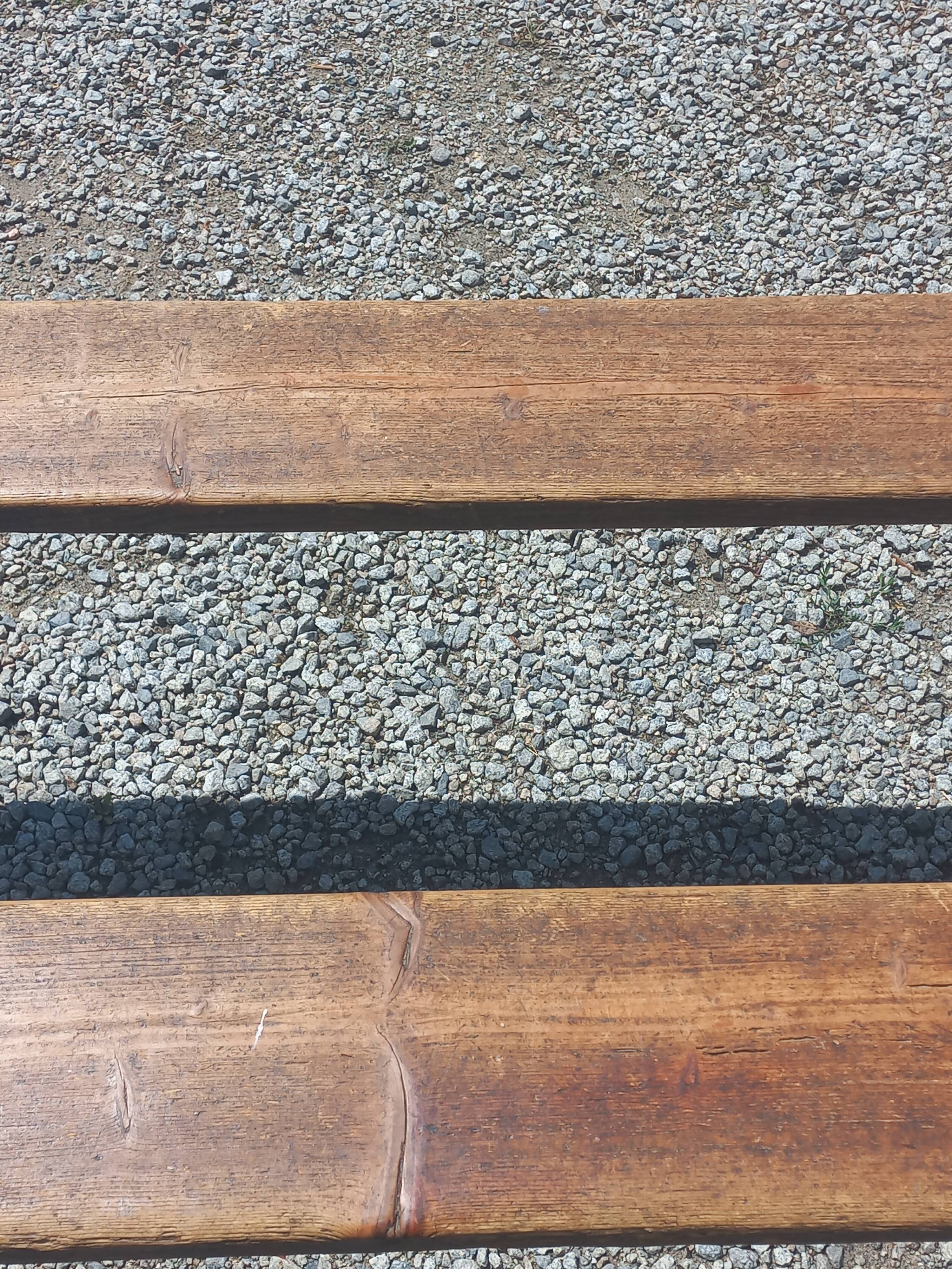 Pair of nineteenth century farmhouse table benches 251cm