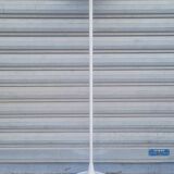 Lacquered metal floor lamp from the 80s