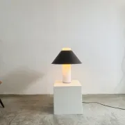 Lampe de table A-858 par Glashütte Limburg, Allemagne, années 1960.