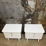 Pair of bedside feet compass