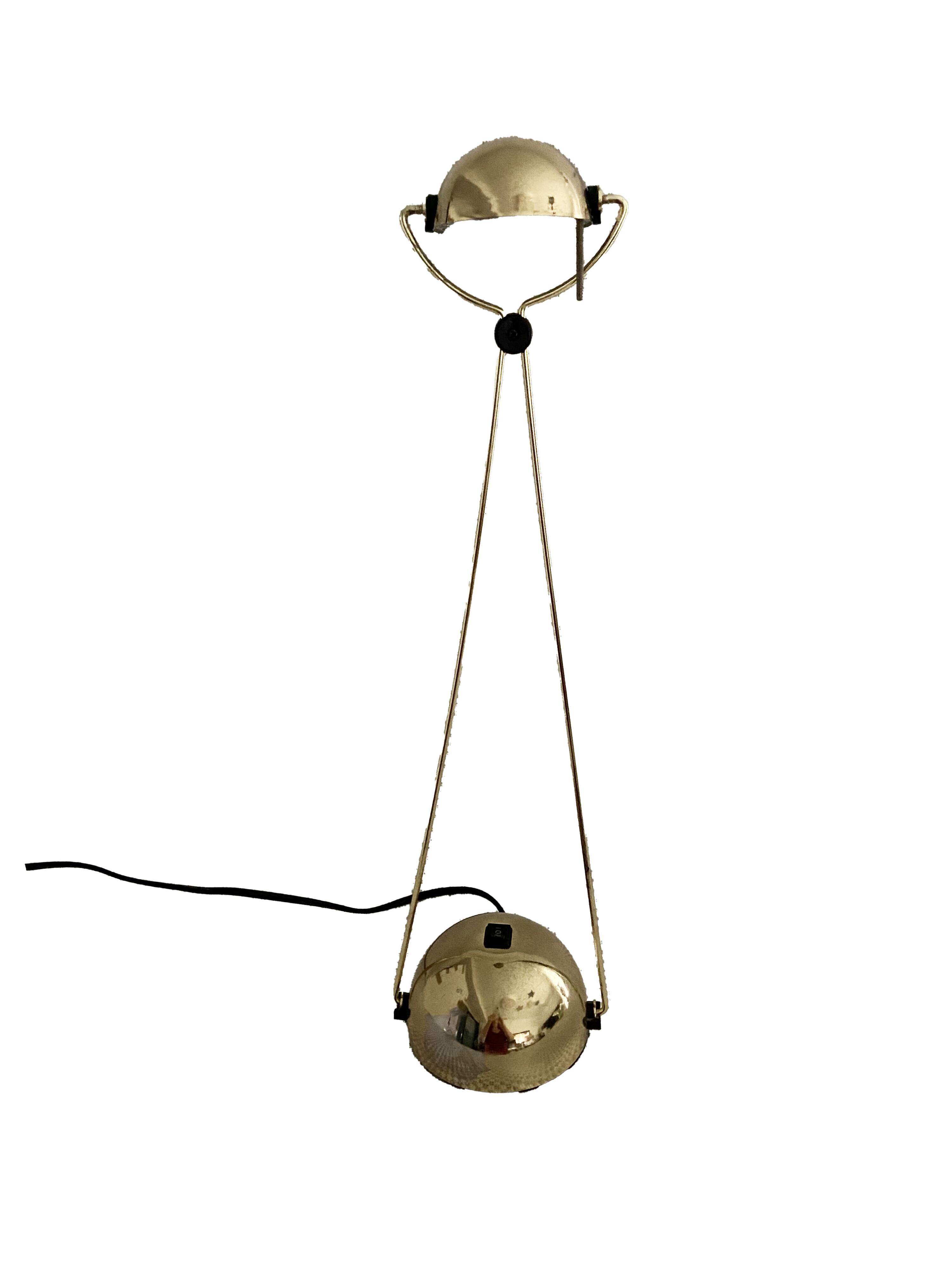 Lampe Vintage Meridiana – Stefano Cevoli, Italie, Années 1970-1980