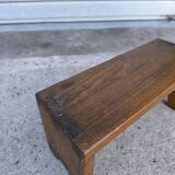 Solid pine step stool circa 1950