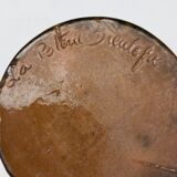 Ceramic vase the Poterie Dieulefit 33 cm