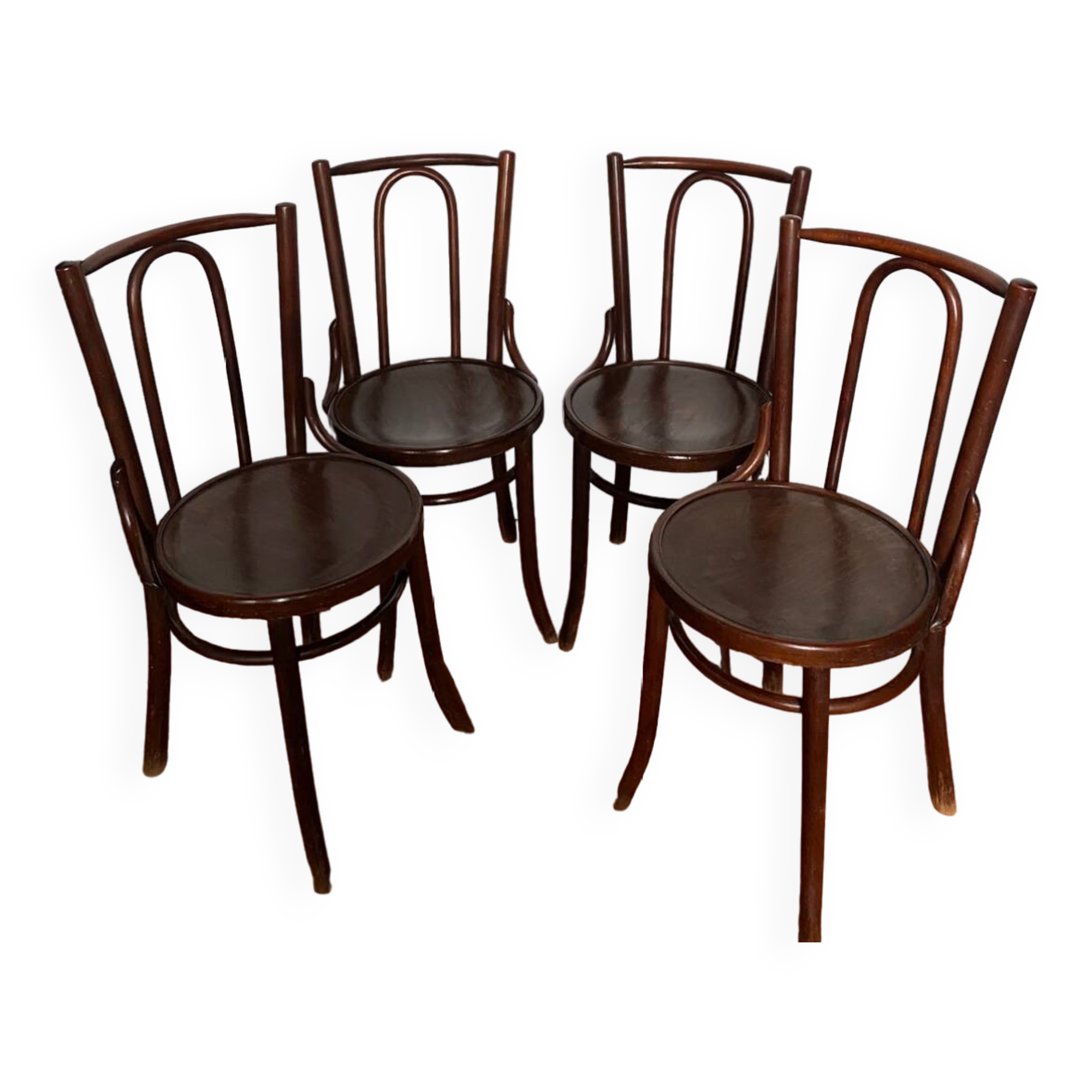 Set of 4 bistro chairs