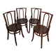 Suite de 4 chaises bistrot