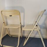 Vintage folding chairs