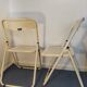 Chaises pliantes vintage