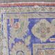 Antique Handmade Vintage Oushak Rug