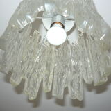 Chandelier "glacons" Kalmar in lucite 1970