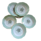 12 antique deep plates "Saint Tropez"