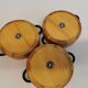Danish  wooden bowls, from the 80s-90s, retro, vintage